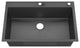 Sinber Single Bowl Kitchen Sink with 304 Stainless Steel Black Finish, 33"x22", Drop-in