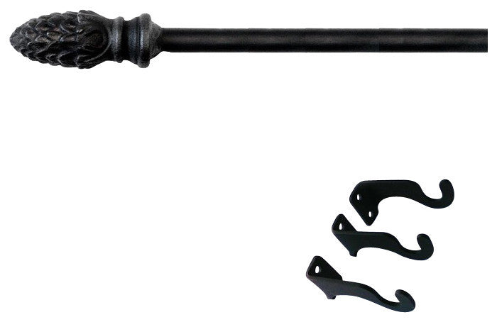 Remington Curtain Rod, Large
