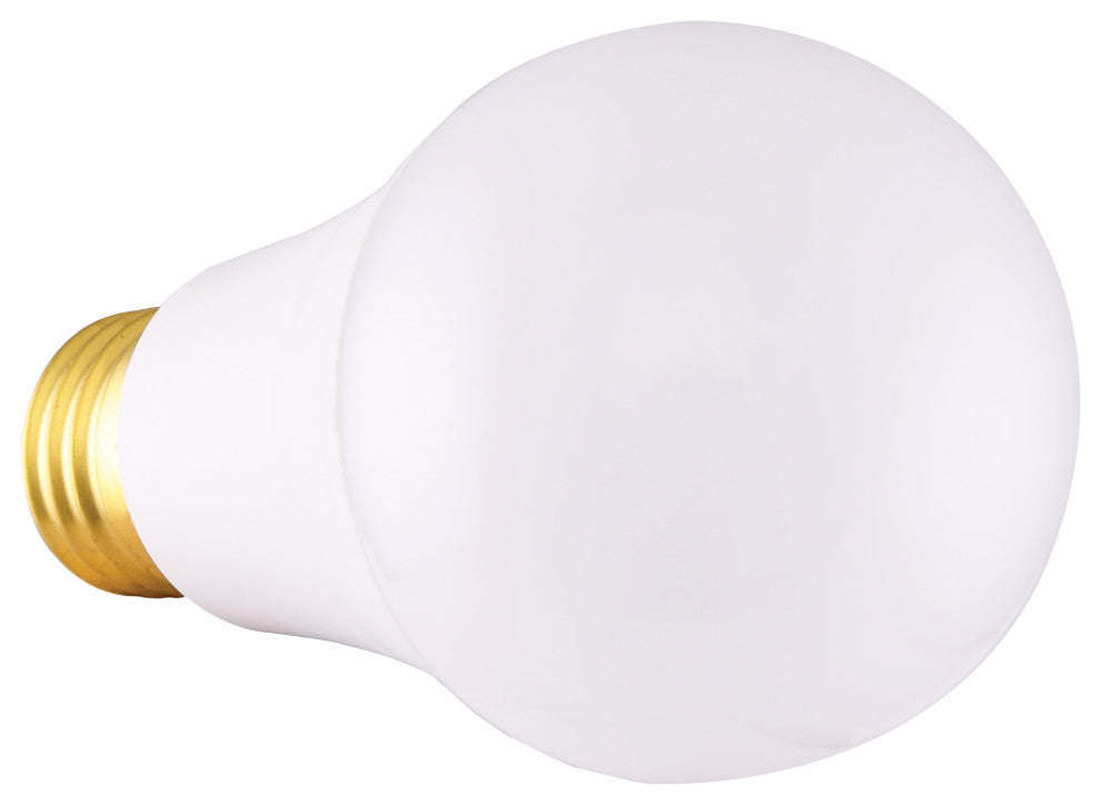 10W A19 LED, 3000K, Medium Base, 120V, Left Hand Thread