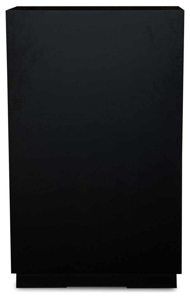 Barcelo Chest - Black and Wood Finish