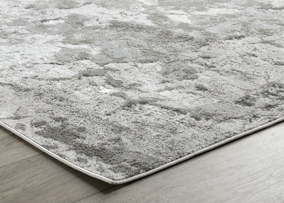 Classic Home Lyon Birch/Silver 2.8x8 Rug