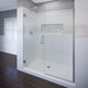 Basco CELA-935-59-72XP Celesta 72"H x 59"W Pivot Frameless Shower - Brushed