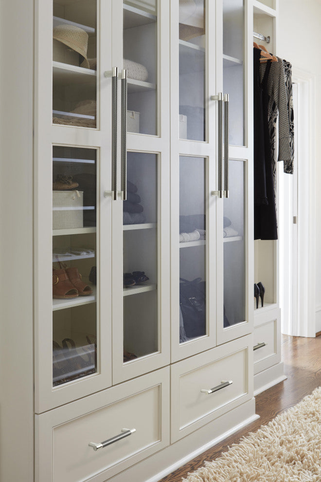 Amerock BP36561 Bronx 12-5/8 Inch Center to Center Bar Cabinet - Polished