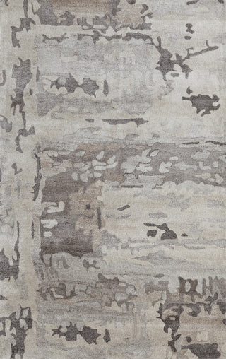 Posh 7808-719 Area Rug, Gray, 8'x11'