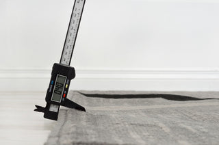 Modern Runner, Gray, 7'0"x5'2"