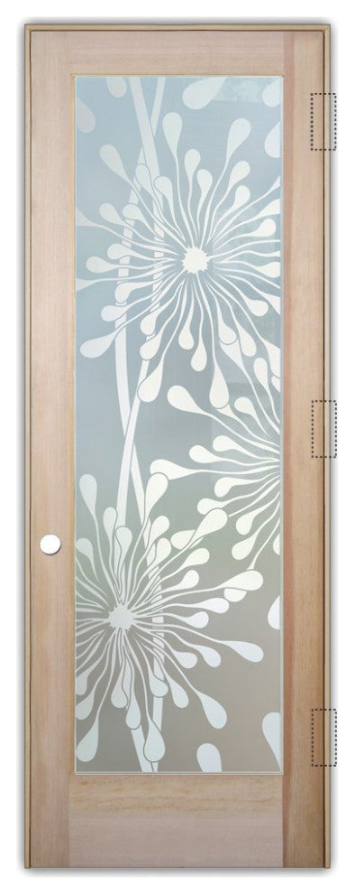 Interior Prehung Door or Interior Slab Door - Maypop - Douglas Fir (stain...