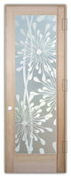 Interior Prehung Door or Interior Slab Door - Maypop - Douglas Fir (stain...