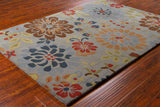 Bajrang Transitional Area Rug, 7'x10'