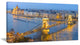 "Chain Building and Parliament in Budapest" Wall Artwork, 1 Panel