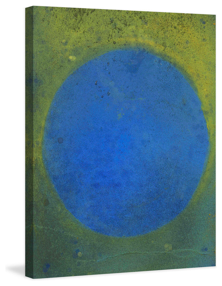 "Bigger World" Painting Print on Canvas by Jorgensen