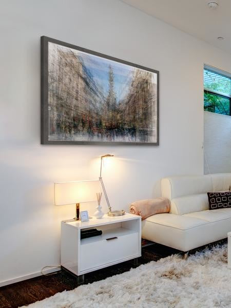 "Graben St. Vienna" Framed Painting Print, 24"x16"