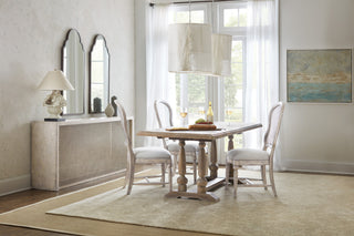 Boheme Gaston Metal Back Side Chair