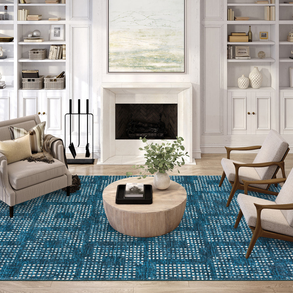 Dalyn Delano DA1 Navy 9'x12' Rug