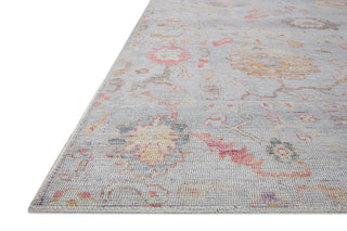 Loloi II Elysium Silver / Multi 3'-0" x 3'-0" Round Accent Rug
