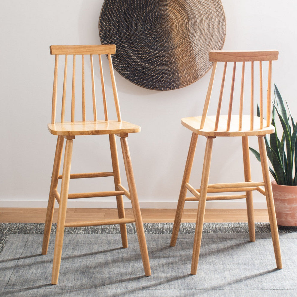 Safavieh Beaufort Bar Stool, Natural