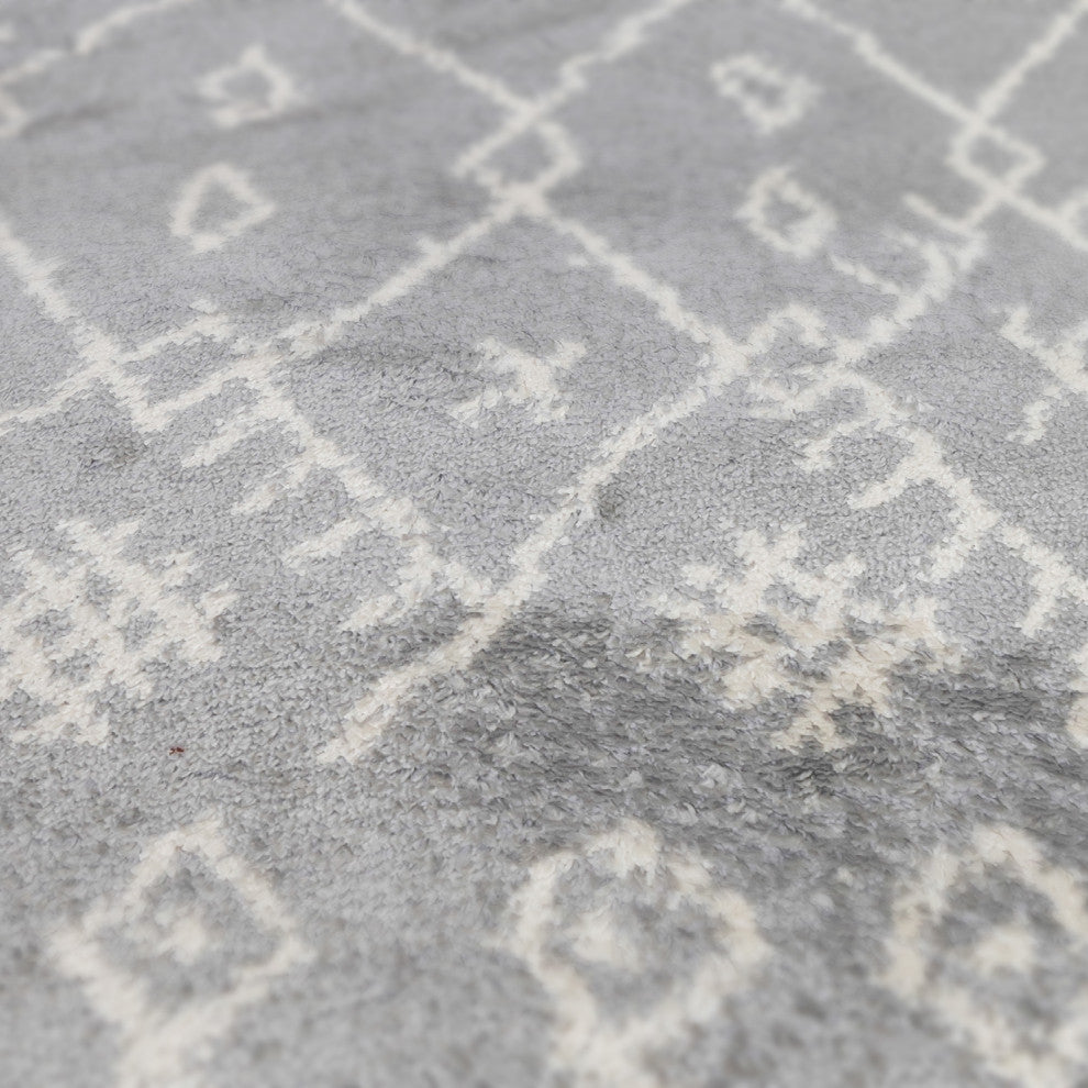 Aspen Belen Shag Polypropylene Area Rug, 8'3"x11'6"
