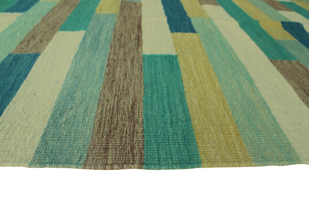 Winchester Kilim Foroohar Lt. Green Rug