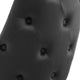 Side Dining Chair, Set of 2, Velvet, Black, Cafe Bistro Restaurant Hospitality