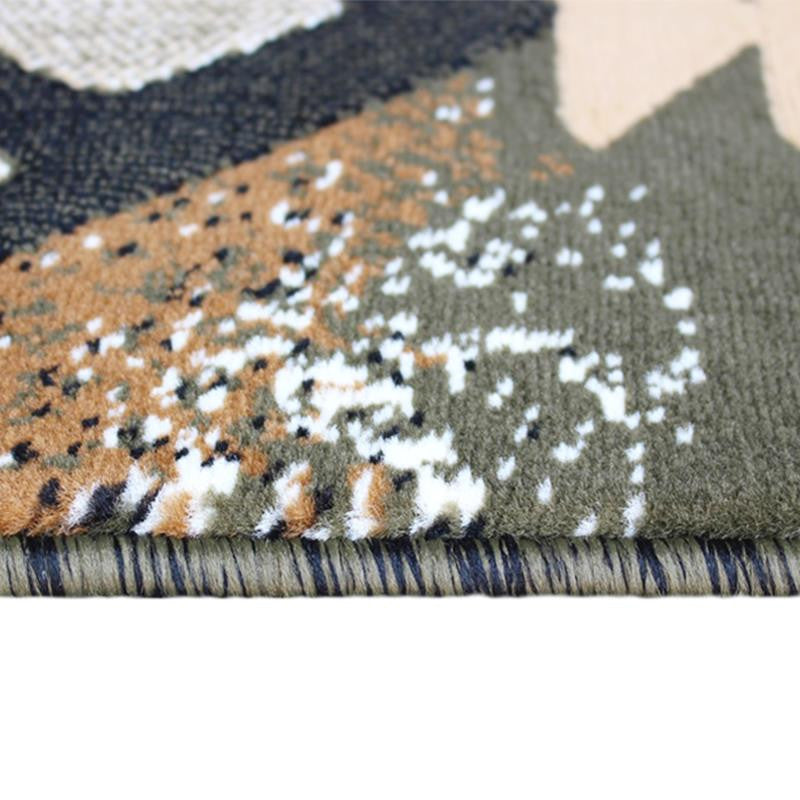 Mohave Collection Traditional Southwestern Style Area Rug, Sage, 8'' X 10''