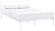 White Alina Queen Platform Bed Frame