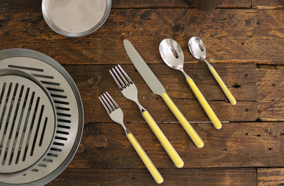 Fantasia Flatware Set, Sunflower, 20 Pcs.