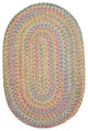 Botanical Isle Rug, Kiwi, 2'x3'