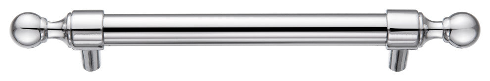 Utopia Alley Cabinet Pull, 3.75"/5" Center to Center, Chrome, 5.0", 1 Pack