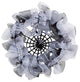 Nearly Natural W1205 26 Halloween Spider Web Mesh Wreath