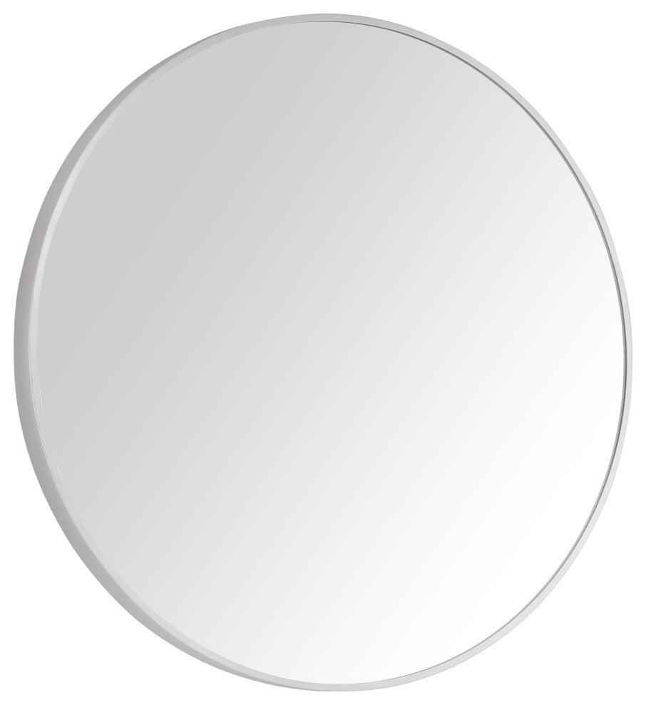 Avanity Avon 30" Mirror, Brushed Stainless