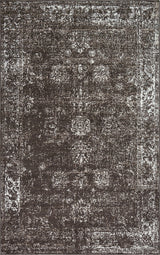Unique Loom Brown Casino Sofia 3'x5' Area Rug