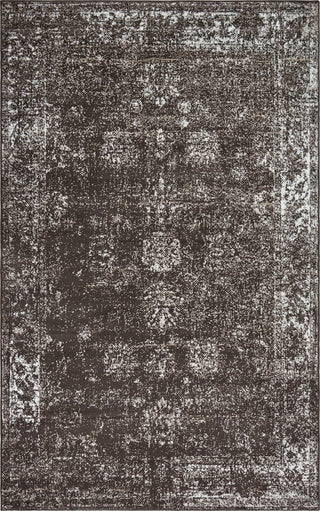 Unique Loom Brown Casino Sofia 3'x5' Area Rug