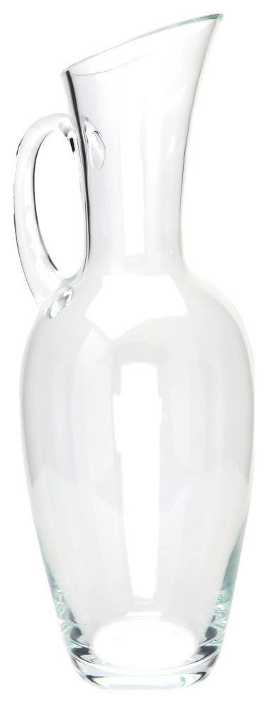 Amphora Vase Clear