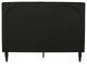 Agnes Fully-Upholstered Low-Profile Queen-Size Platform Bed Frame, Black