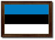 Estonia Country Flag Canvas Print, 27"x39"