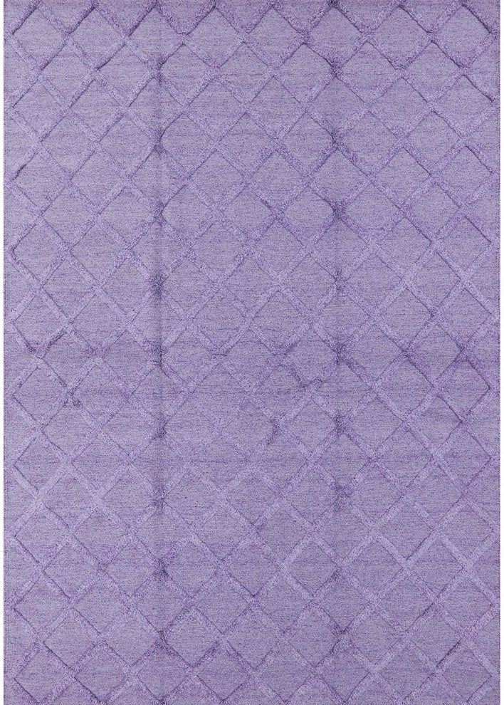 Ahgly Company Indoor Rectangle Mid-Century Modern Area Rugs, 4' x 6'