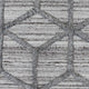 HAND WOVEN FLAT WEAVE KILIM POLYESTER AREA RUGS -Rectangle,Light Gray,Geometric, [Rectangle] 9'x12'