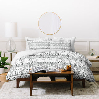 Dash and Ash New Horizons Duvet Cover Set, King