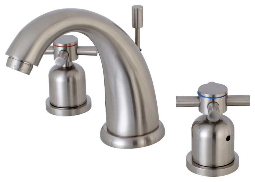 Widespread Bathroom Faucet, Retail Pop-Up, Brushed Nickel