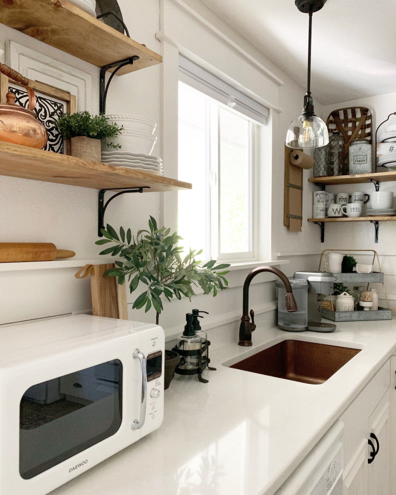 Orwell Copper 30" Single Bowl Undermount Kitchen Sink