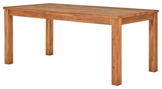 Tiburon Dining Table, Amber, 71" Width