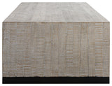 Uttermost Bosk White Washed Coffee table