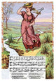Little Bo Peep- Gallery Wrapped Canvas Art 28" x 42"