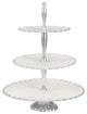 Peony 16" Three-Tiered Server Snow