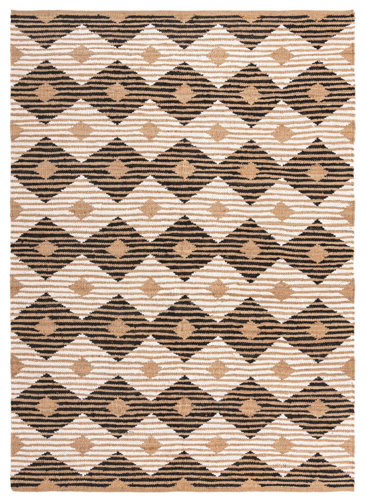 Contemporary Rectangle Area Rug 10'x13'11" Jacqueline Collection