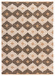 Contemporary Rectangle Area Rug 10'x13'11" Jacqueline Collection