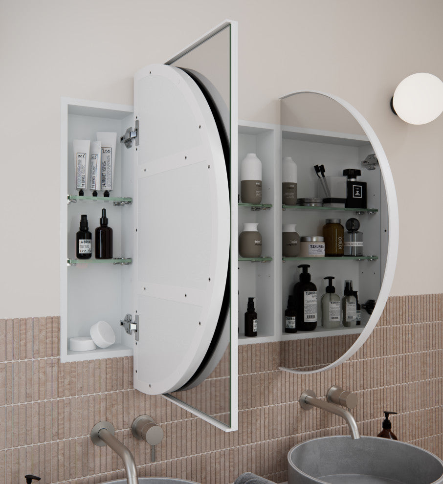 Medicine Cabinets, White