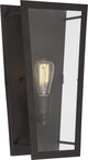 Prelude 1-Light Antique Bronze Interior Wall Sconce