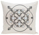 Bandana-Rama Geometric Print Pillow, Paloma, 18"x18"