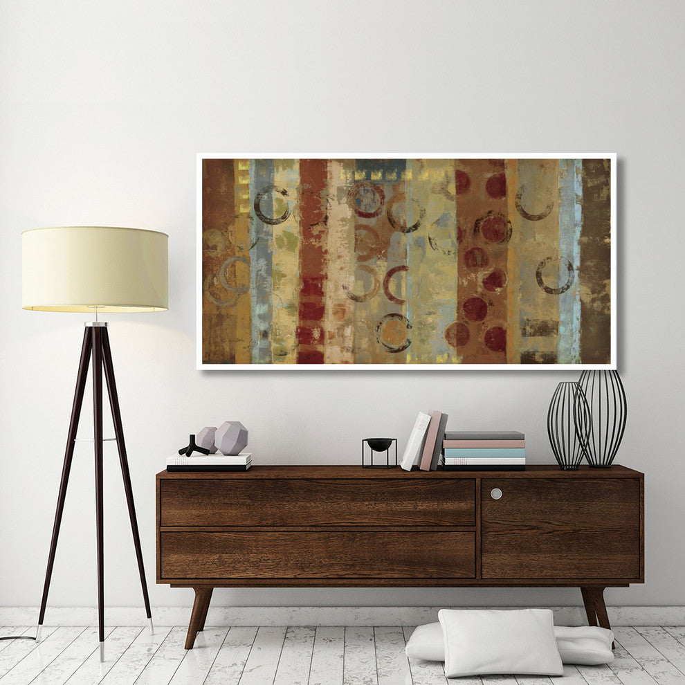 "Eastern Magic Carpet" Digital Paper Print by Silvia Vassileva, 74"x38"