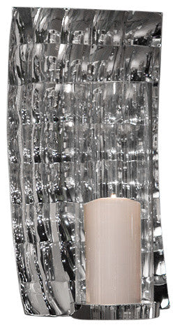 Geometric Rectangular Wall Sconce